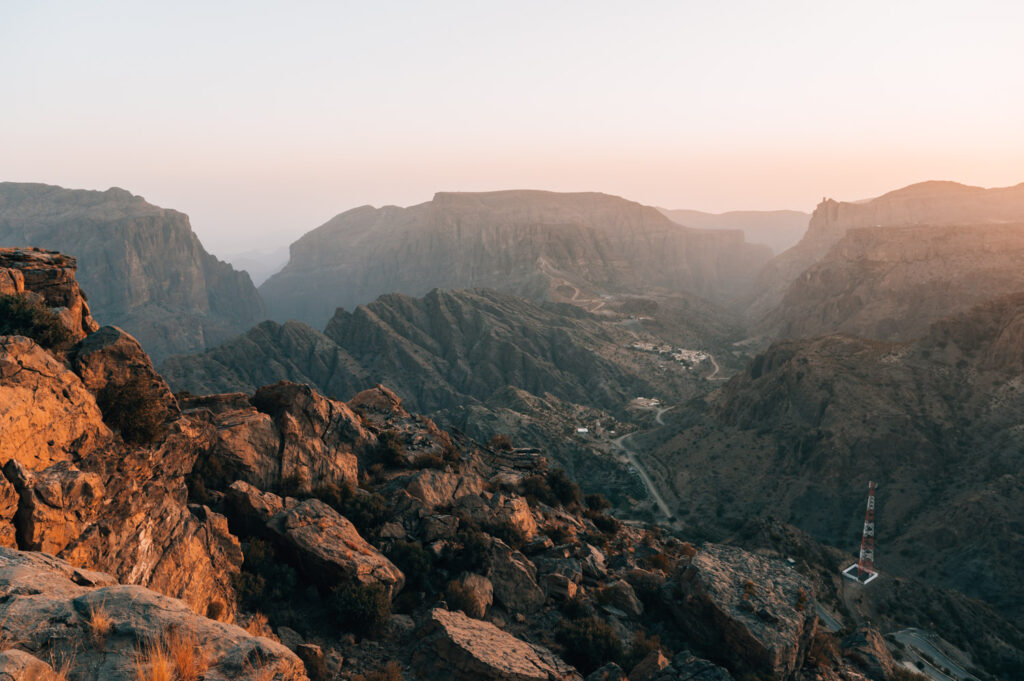 Jebel Akhdar Oman Tipps