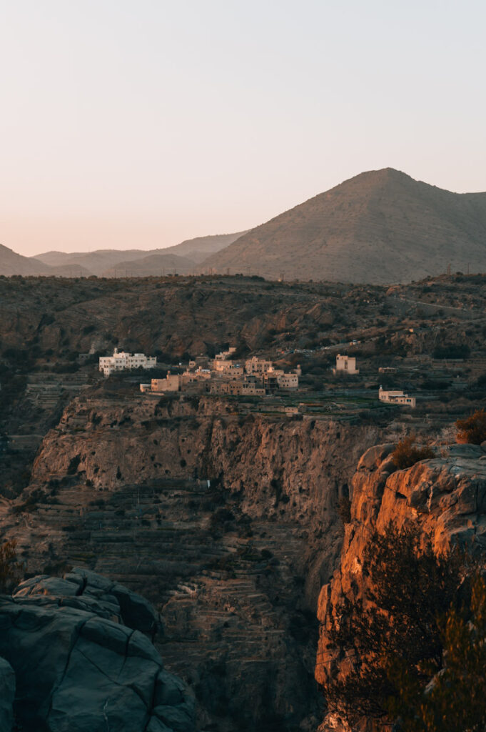 Jebel Akhdar Three Village Walk