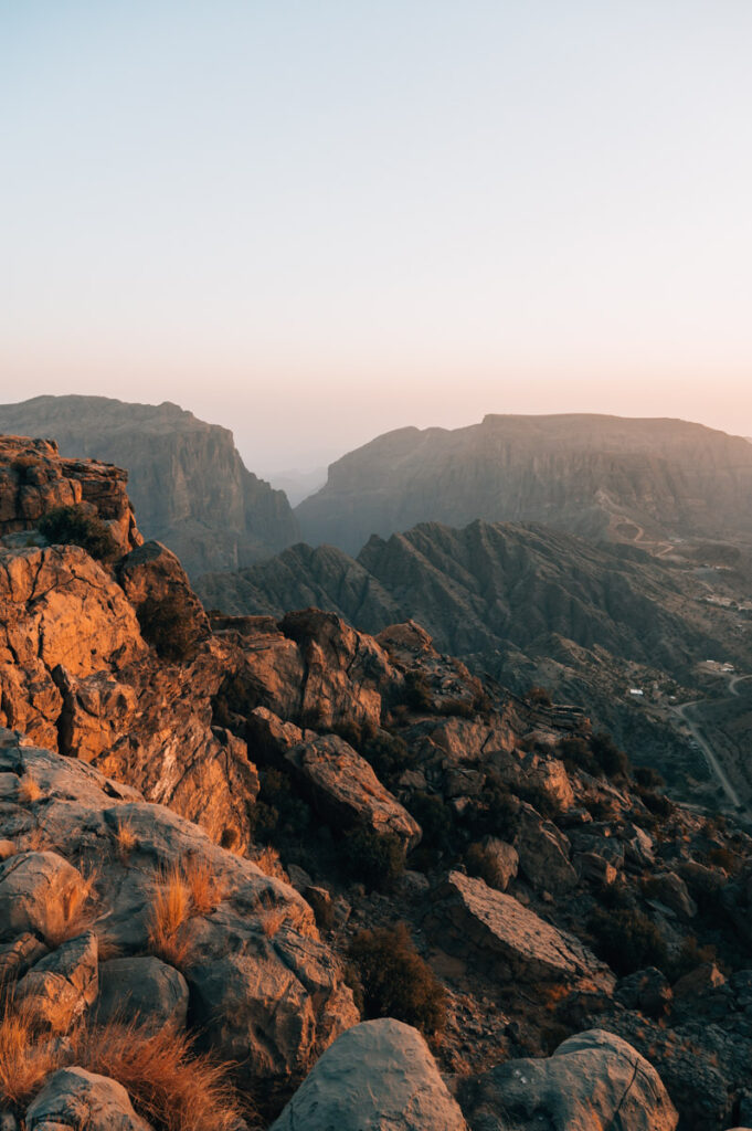 Jebel Akhdar Viewpoint