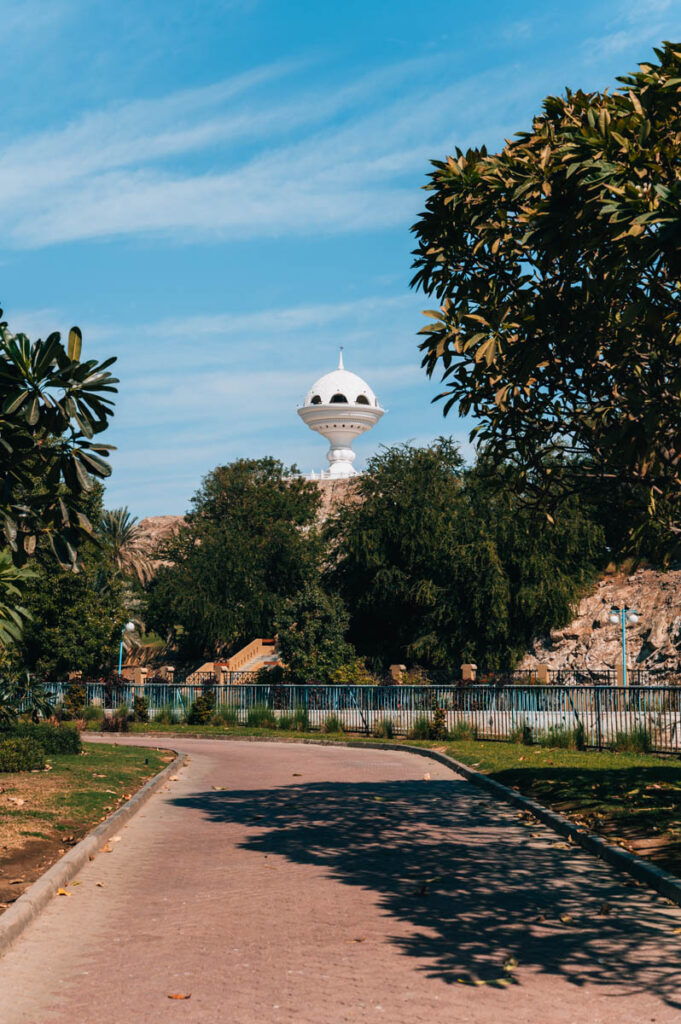 Maskat Al Riyam Park