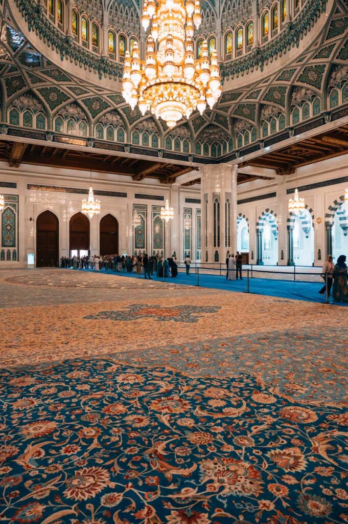 Maskat Sultan Qabus Moschee