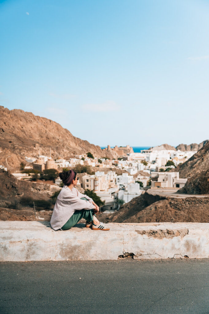 Old Muscat City View