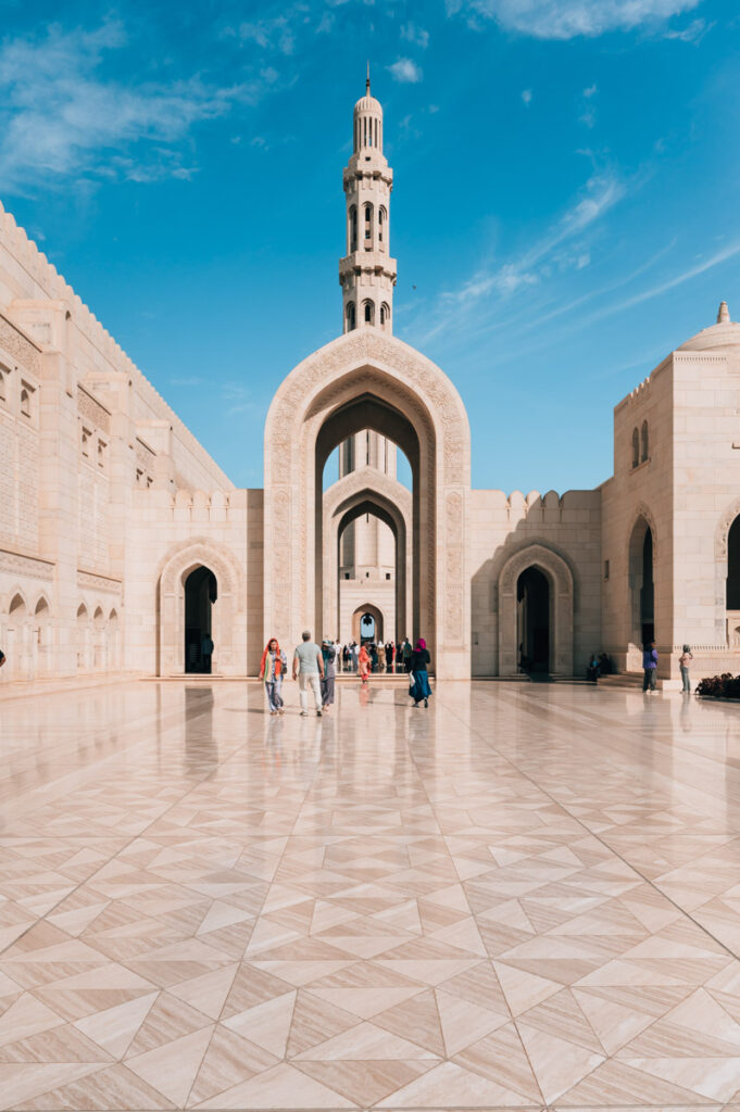 Qabus Moschee Maskat