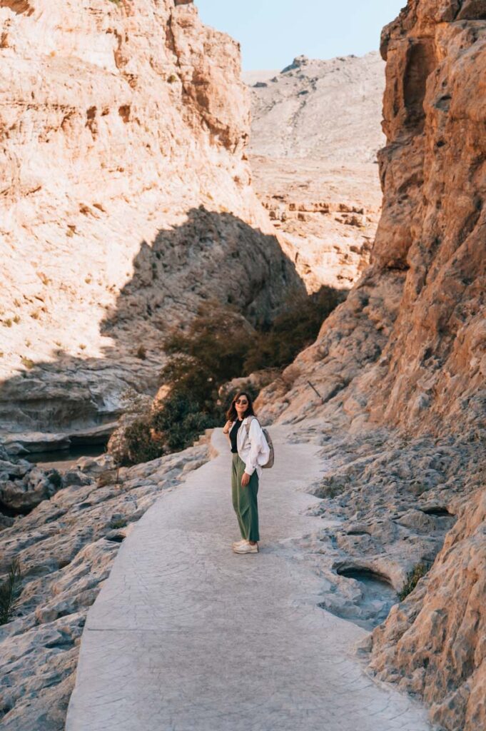 Oman Wadi Bani Khalid