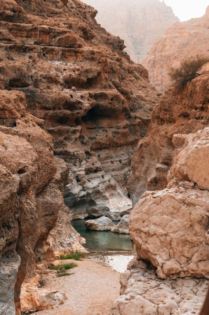 Oman Wadi Shab