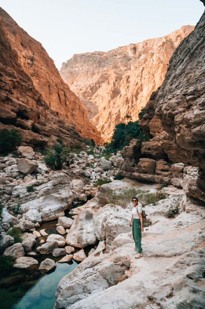 Wadi Shab Erfahrungen
