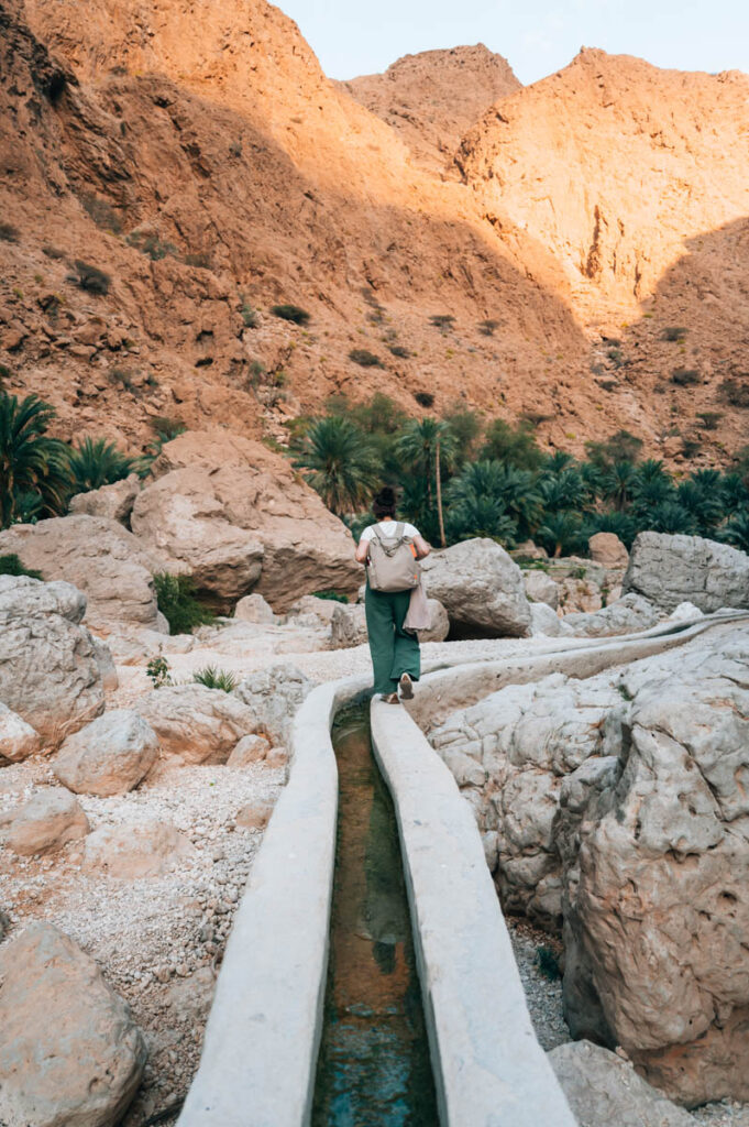 Wadi Shab Falaj Kanal