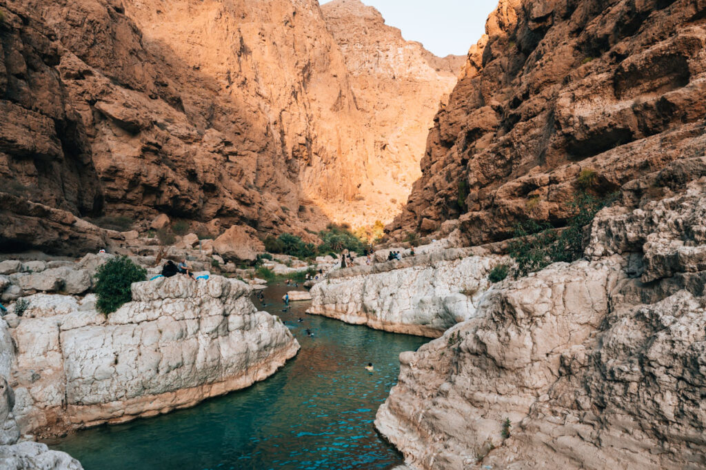 Wadi Shab Oman