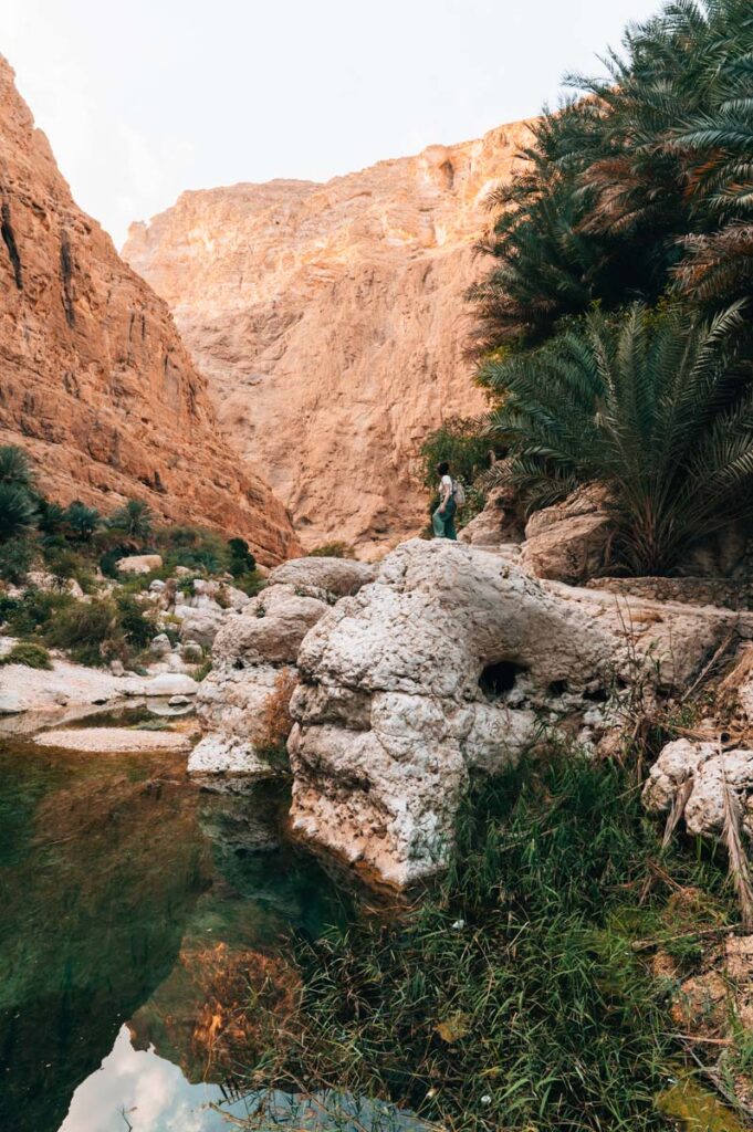 Wadi Shab Tipps