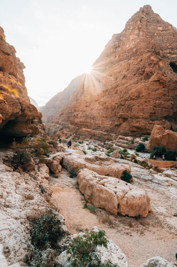 Wadi Shab Tipps Erfahrungen
