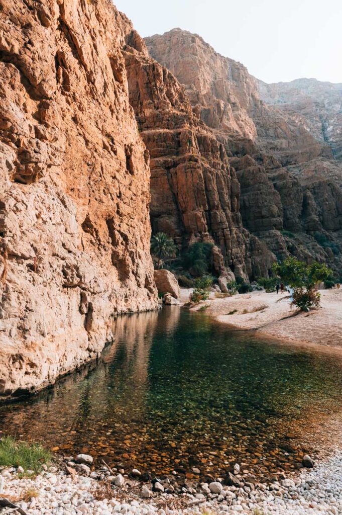 Wadi Shab Wanderung