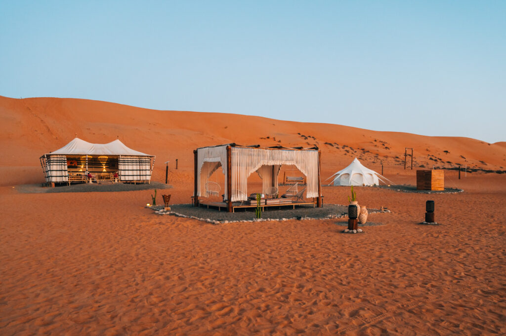 Wahiba Sands Infinity Camp