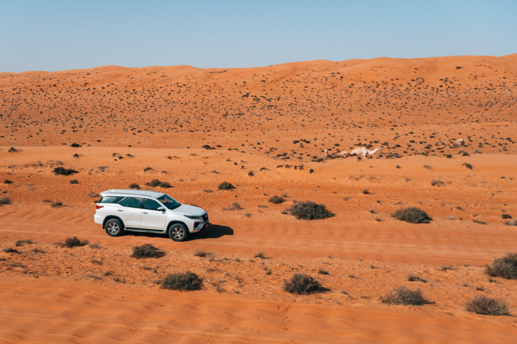 Wahiba Sands Mietwagen Erfahrungen