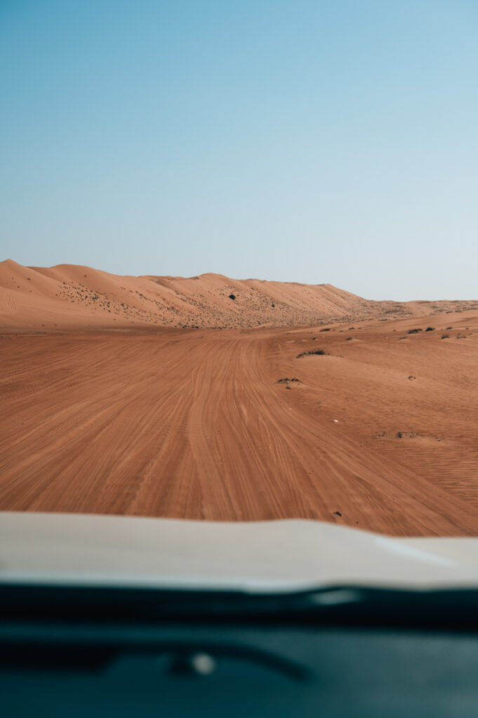 Wahiba Sands Selbstfahrer Erfahrungen