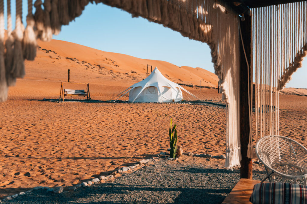 Wahiba Sands Übernachten