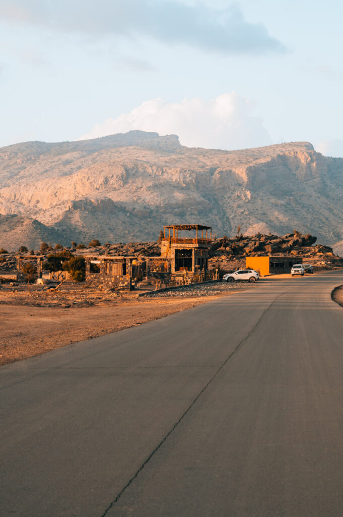 Jebel Shams Oman Sehenswürdigkeiten
