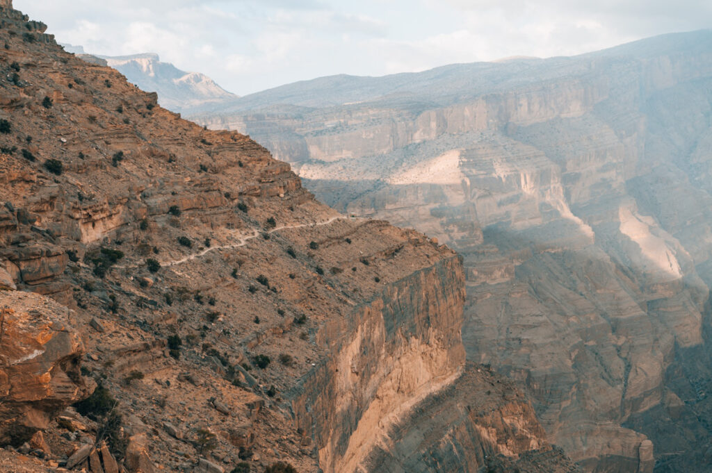 Jebel Shams Übernachten