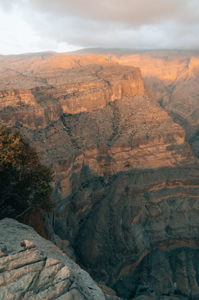 Jebel Shams View Point