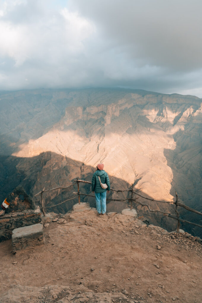 Jebel Shams Wanderungen