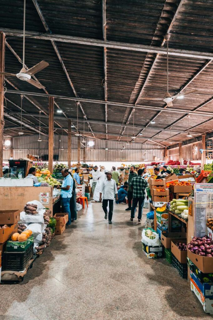 Salalah Central Market