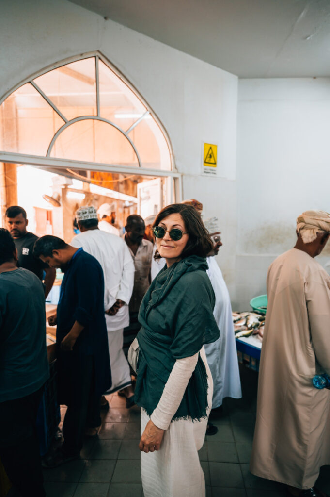 Salalah Markthalle