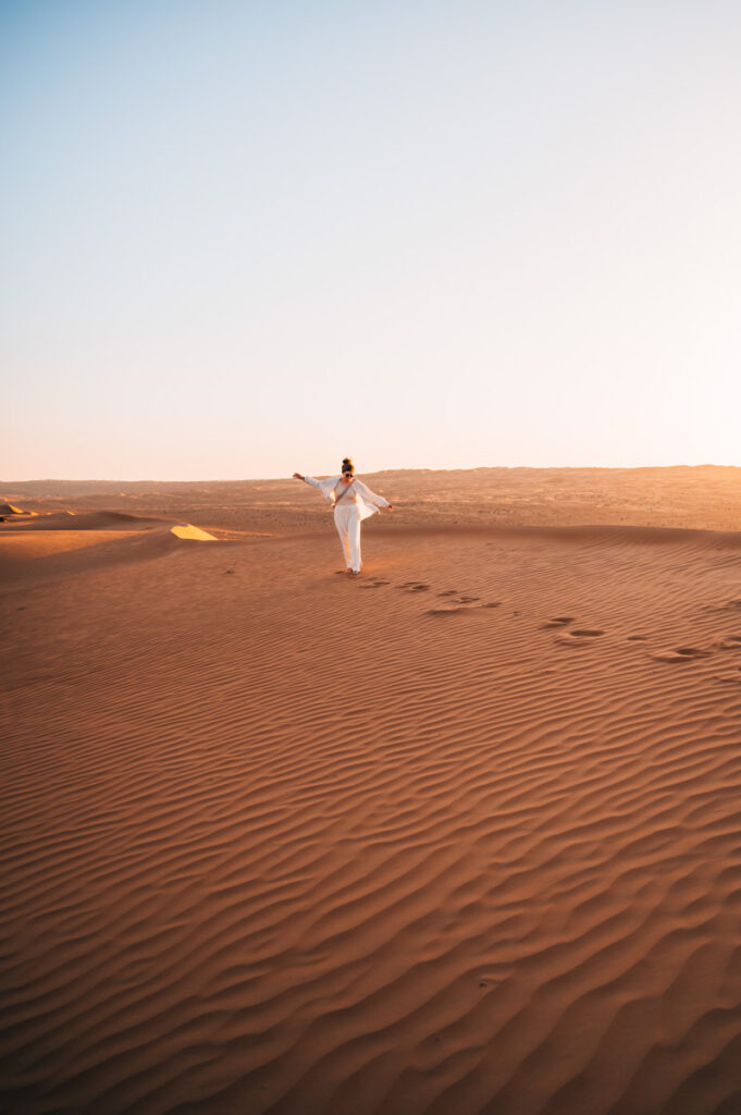 Wahiba Sands Reiseblog