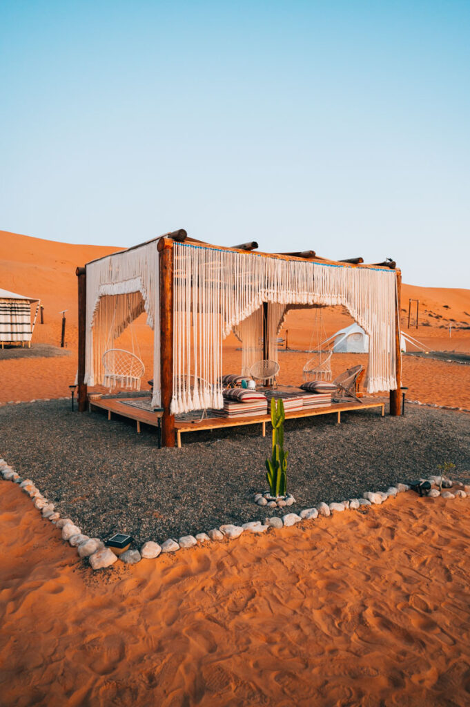 Wahiba Sands Tipps