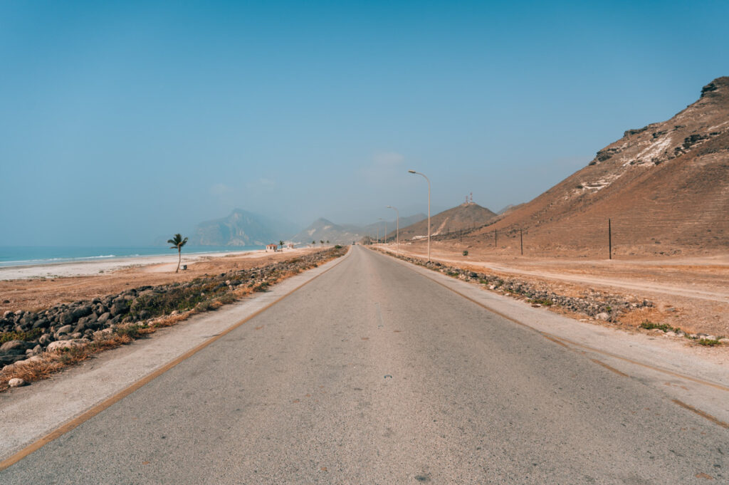 Autofahren im Oman Erfahrungen