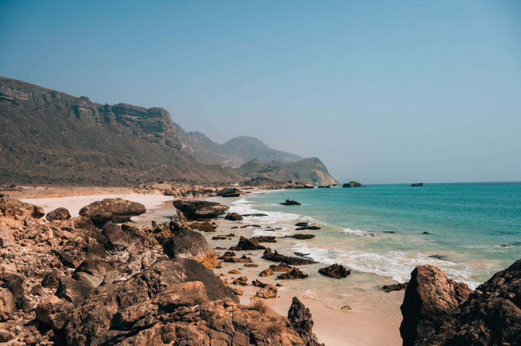 Fazayah Beach Salalah