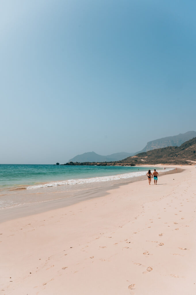 Fazayah Beach Salalah Ausflug
