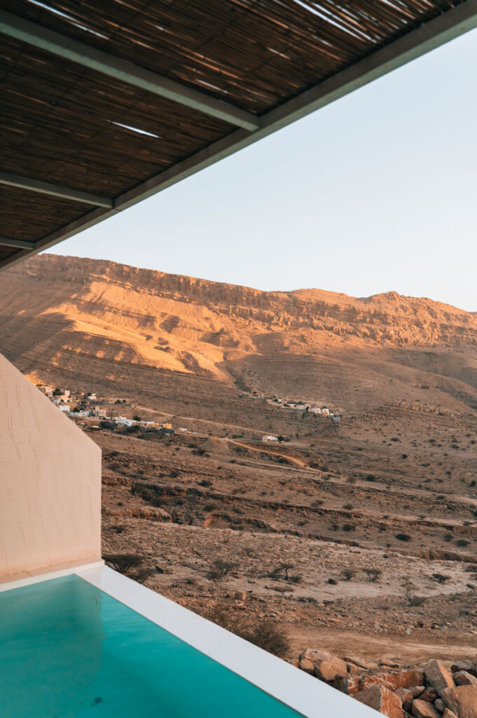 Hoteltipps Oman Wadis