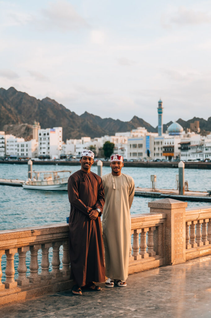 Kleiderordnung Oman Reisetipps