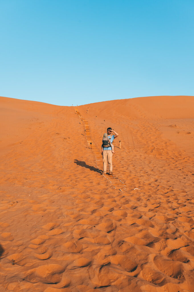 Oman Wüste Kinder