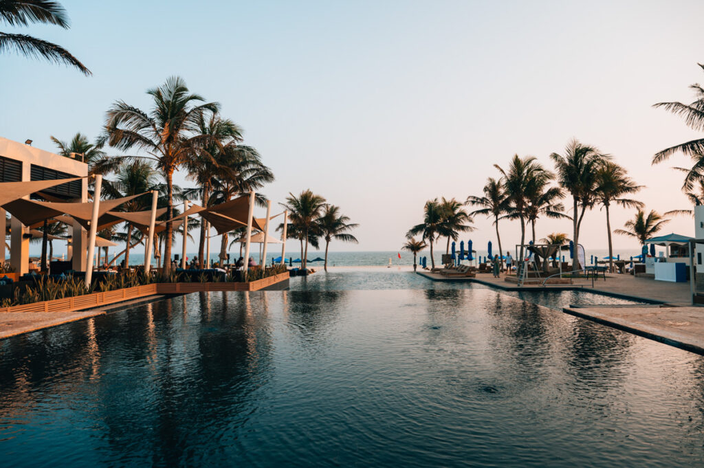 Oman schönste Hotels am Strand