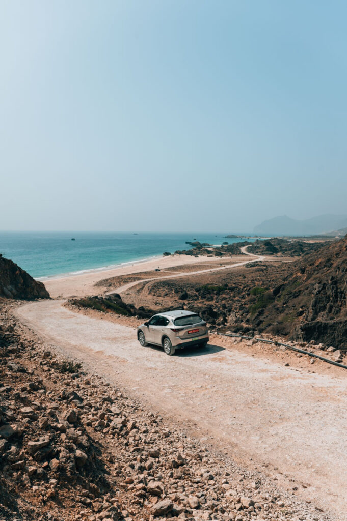 Salalah Fazayah Beach Anfahrt