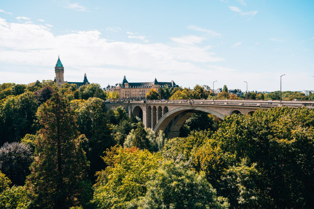 Adolphe Brücke Luxemburg