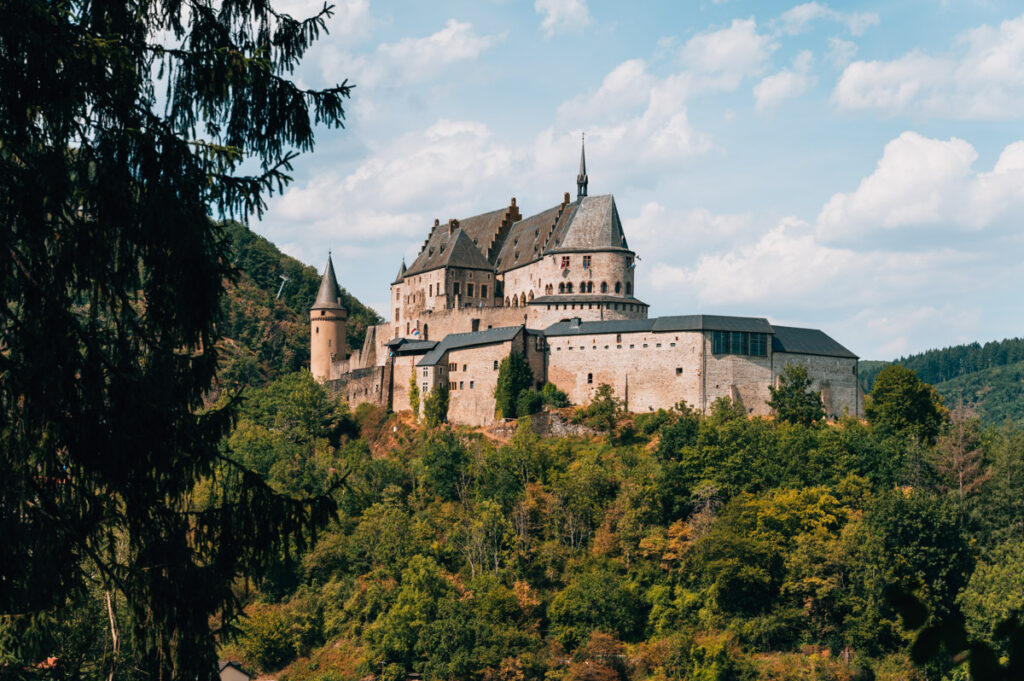 Burg Vianden Luxemburg