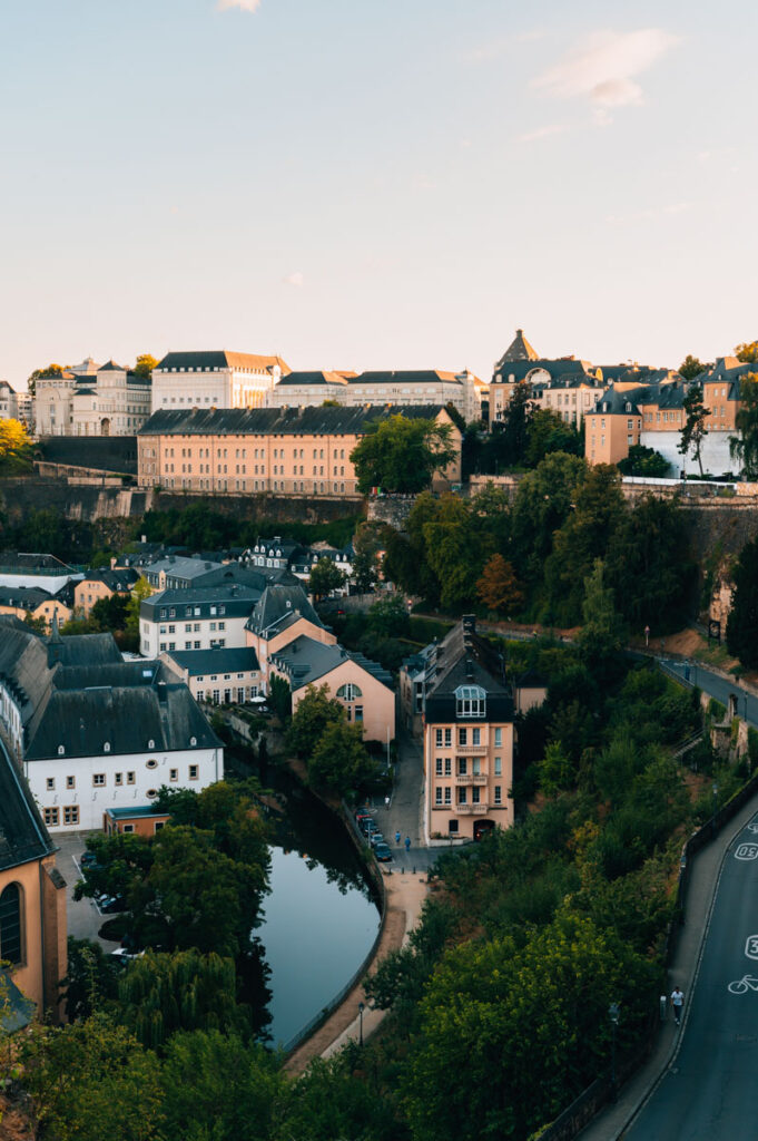 Chemin de la Corniche Luxemburg