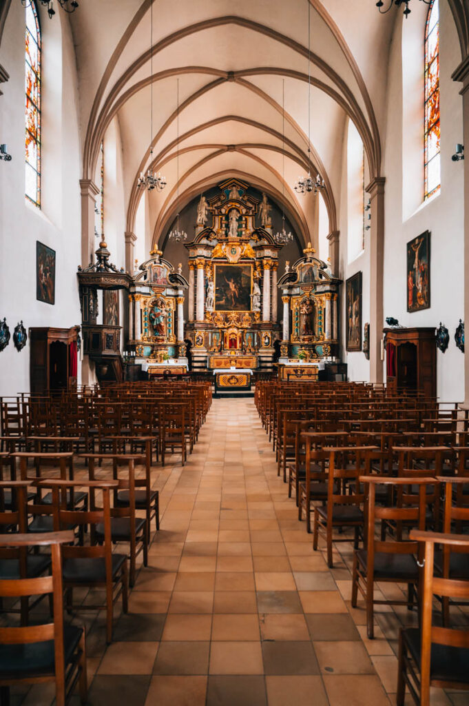 Johanneskirche Luxemburg