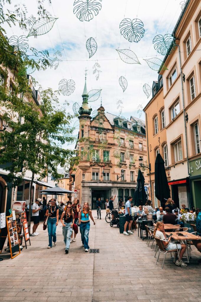 Luxemburg Altstadt Highlights
