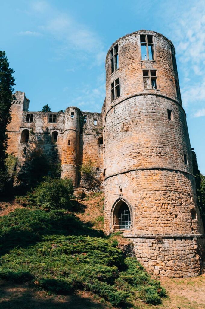Luxemburg Burg von Beaufort
