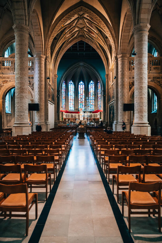 Luxemburg Kathedrale Notre Dame
