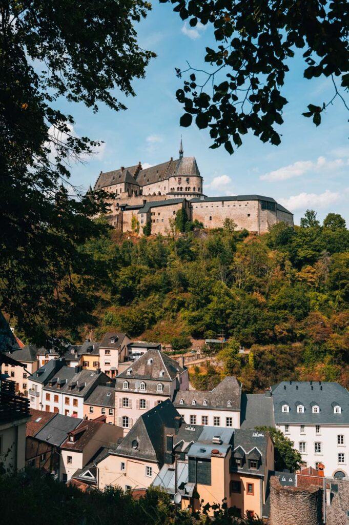 Luxemburg Reiseroute Highlights