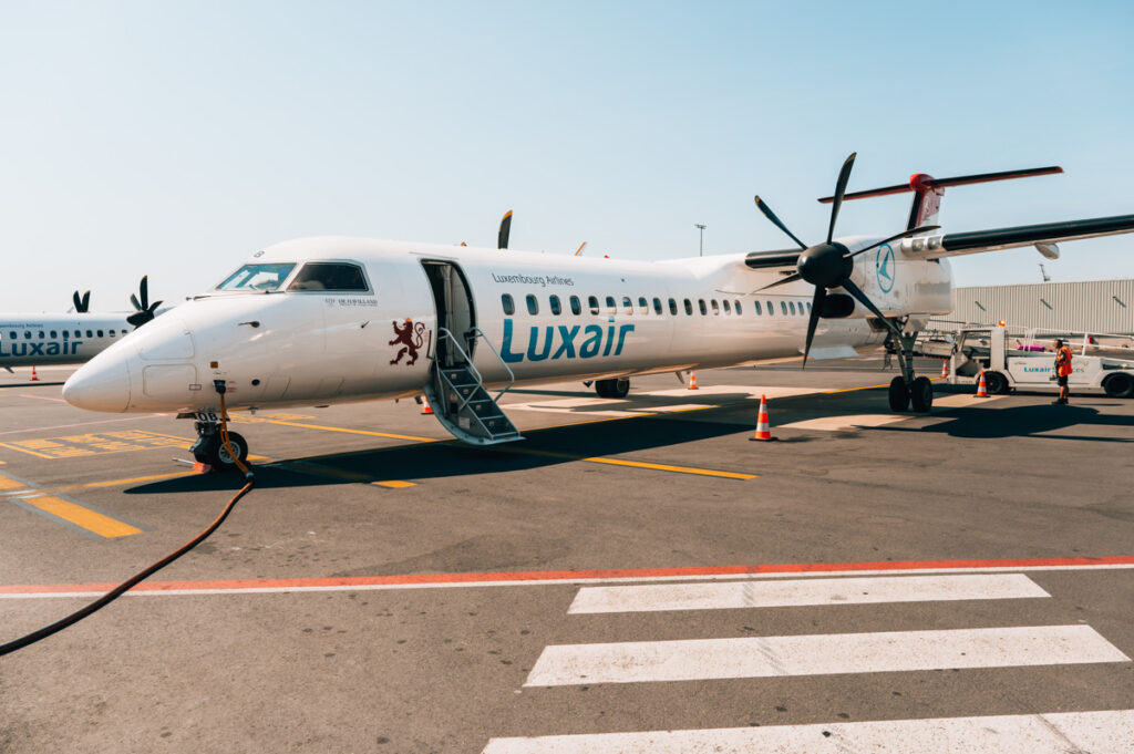 Luxemburg Roadtrip Anreise Luxair