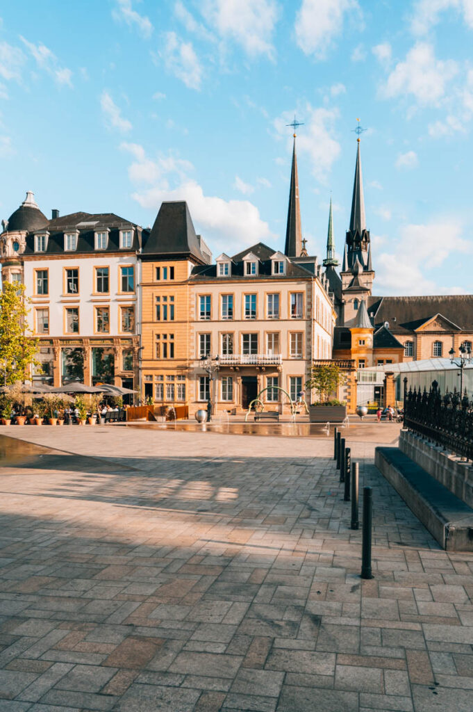 Luxemburg-Stadt-Roadtrip