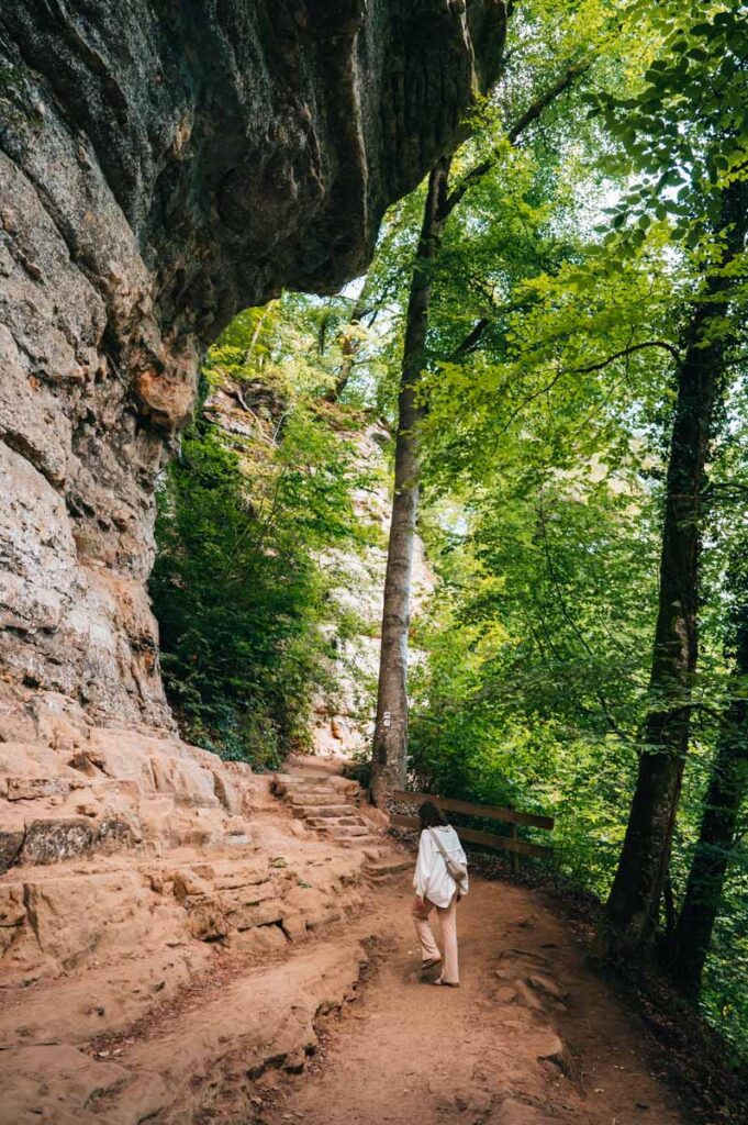 Mullerthal Trail Luxemburg