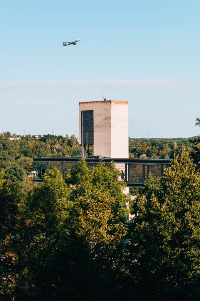 Panorama Aufzug Pfaffenthal Luxemburg