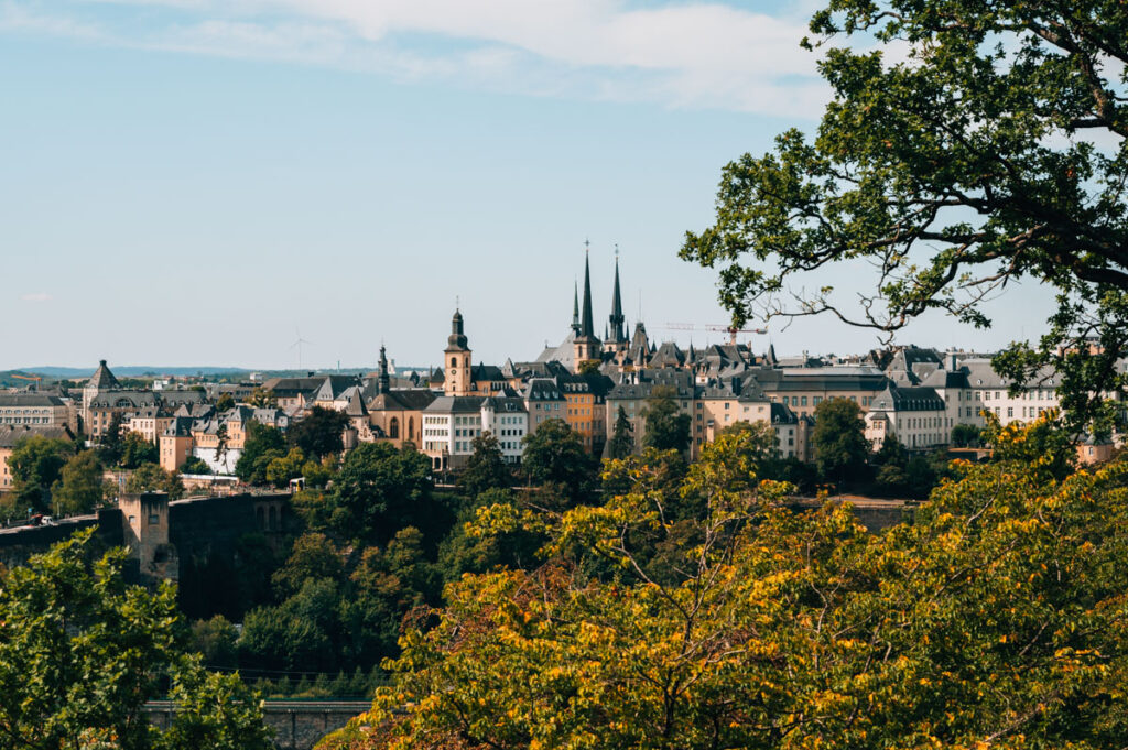 Parc Dräi Eechelen Luxemburg