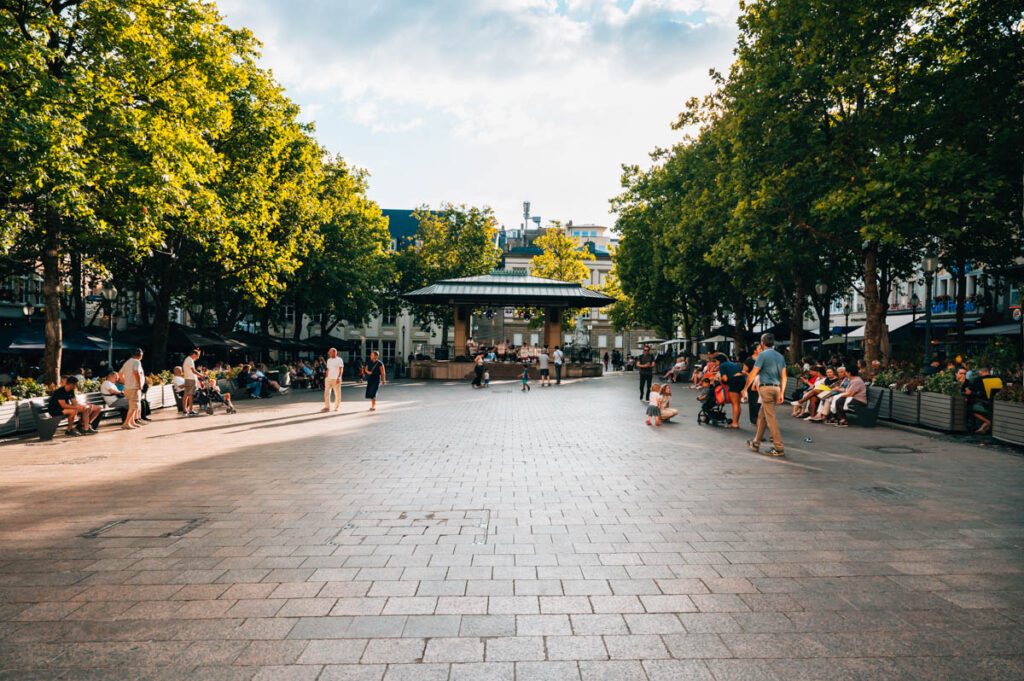 Place d'Armes Luxemburg Tipps