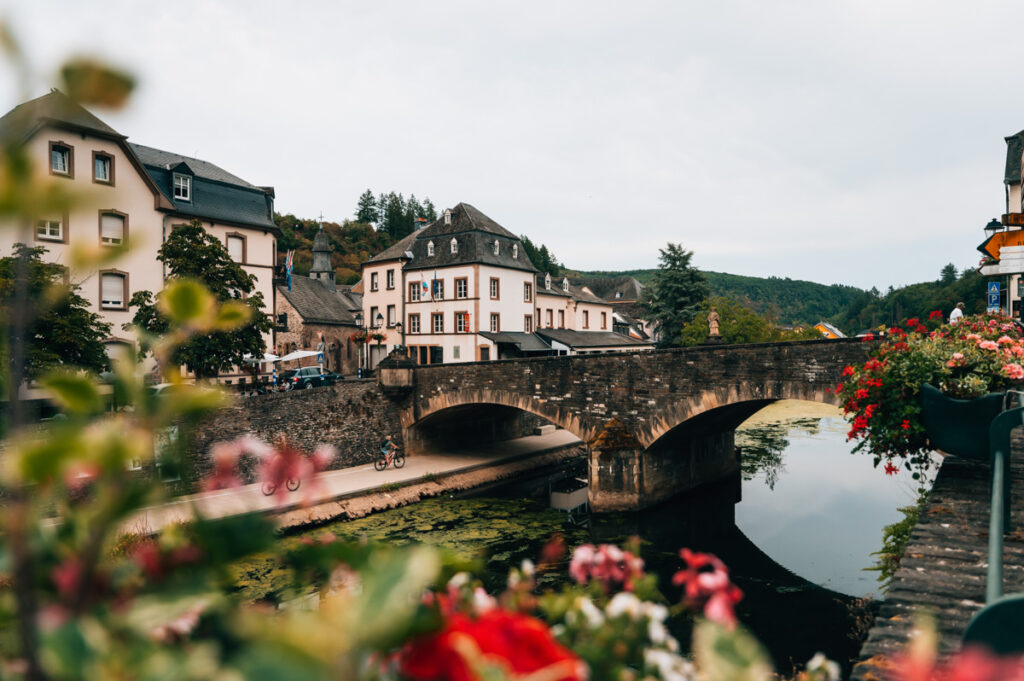 Vianden Altstadt Luxemburg